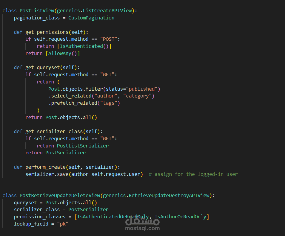 Ecommerce API