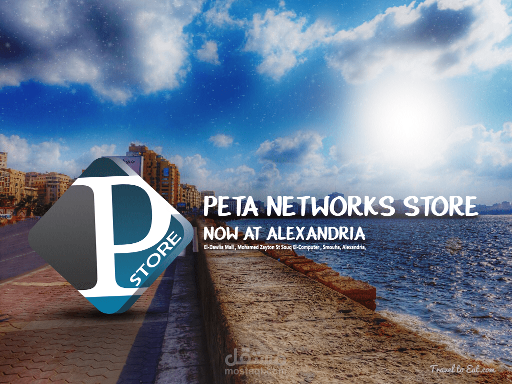 تصميمات سوشيال ميديا لشركة Peta Networks - الجزء الأول