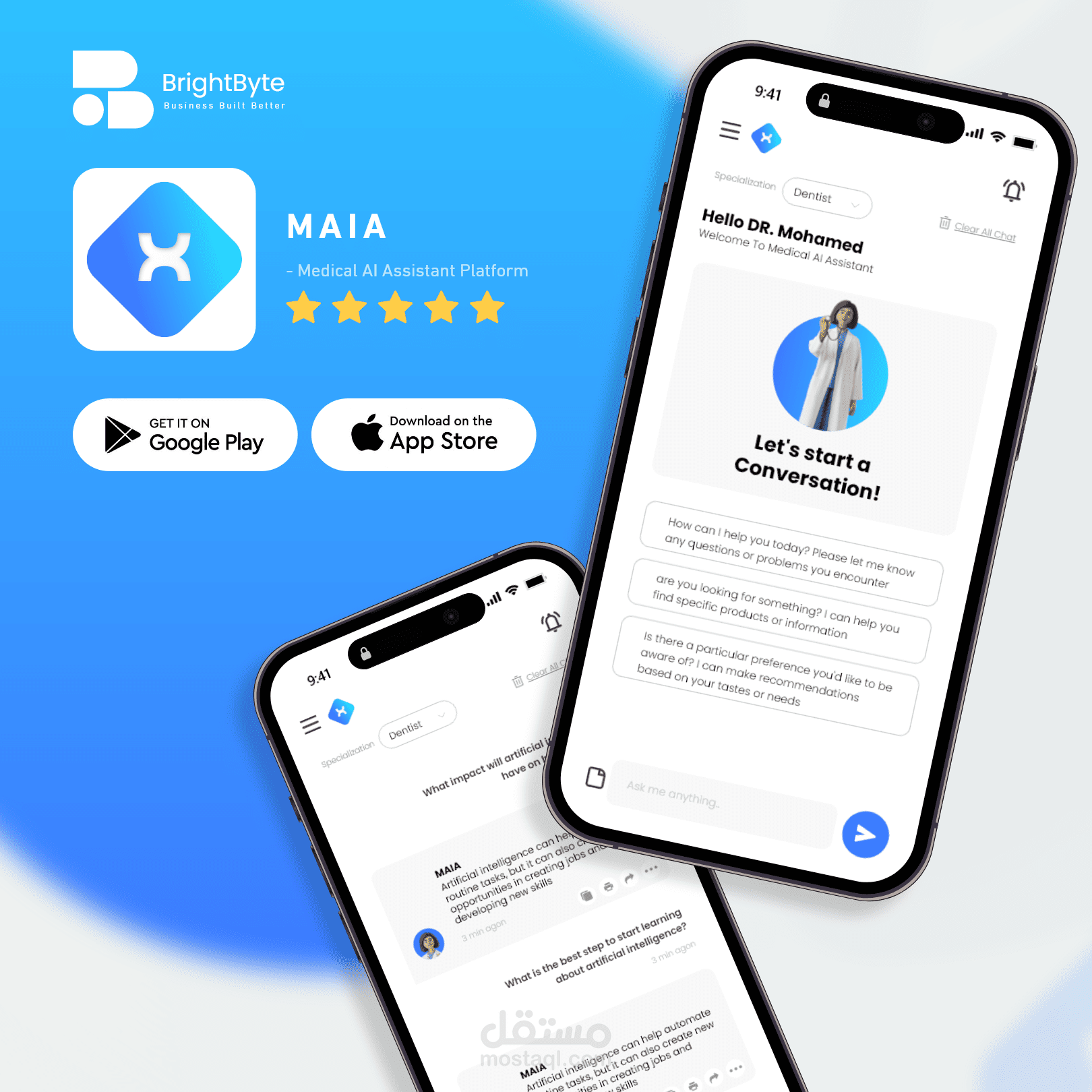 MAIA - Medical AI Assistant Platform