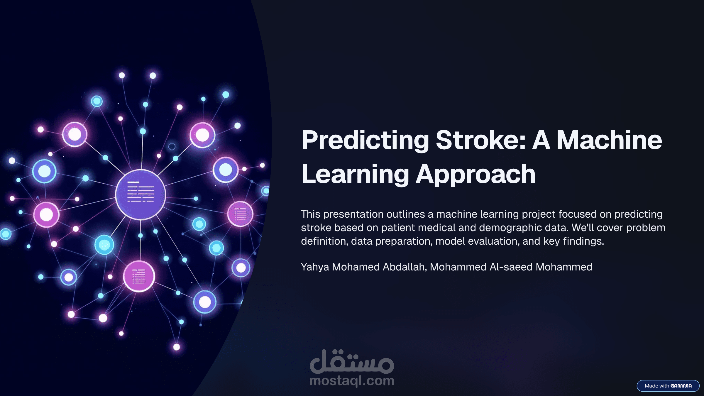 Stroke Risk Prediction with Machine Learning
