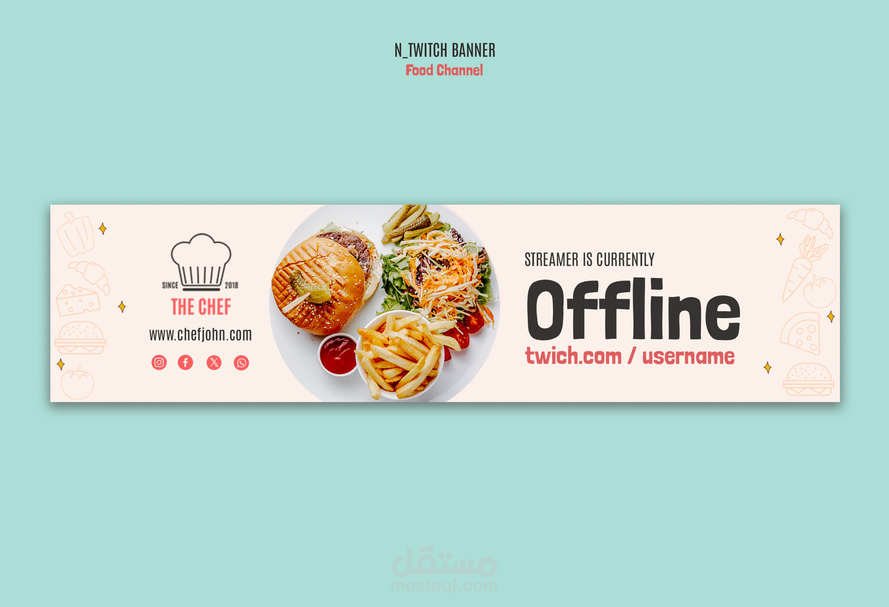 Restaurant Banner