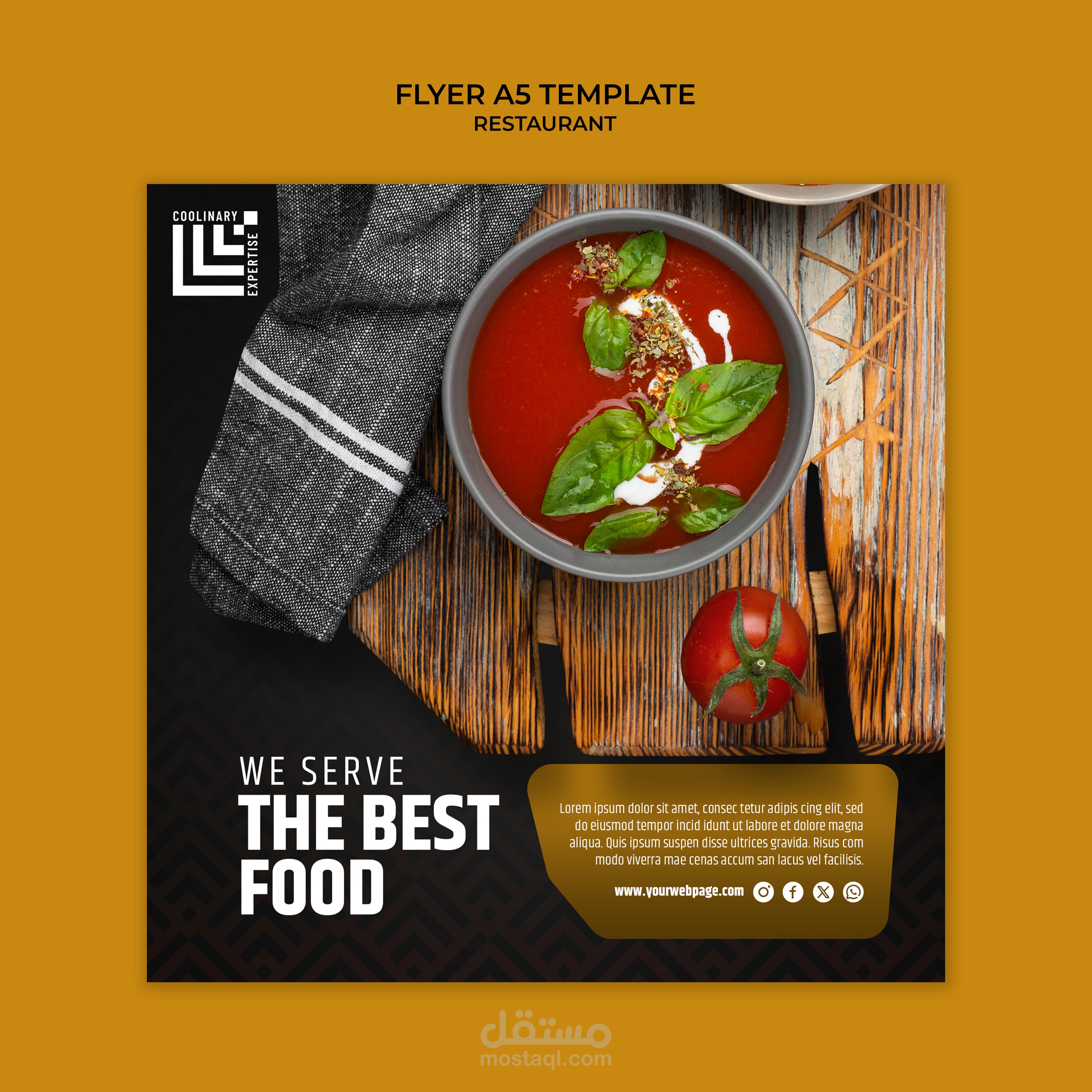 Restaurant Banner