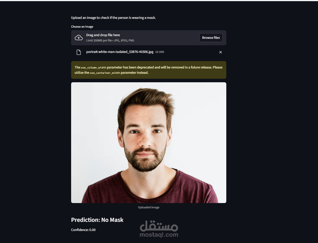 Facemask Detection