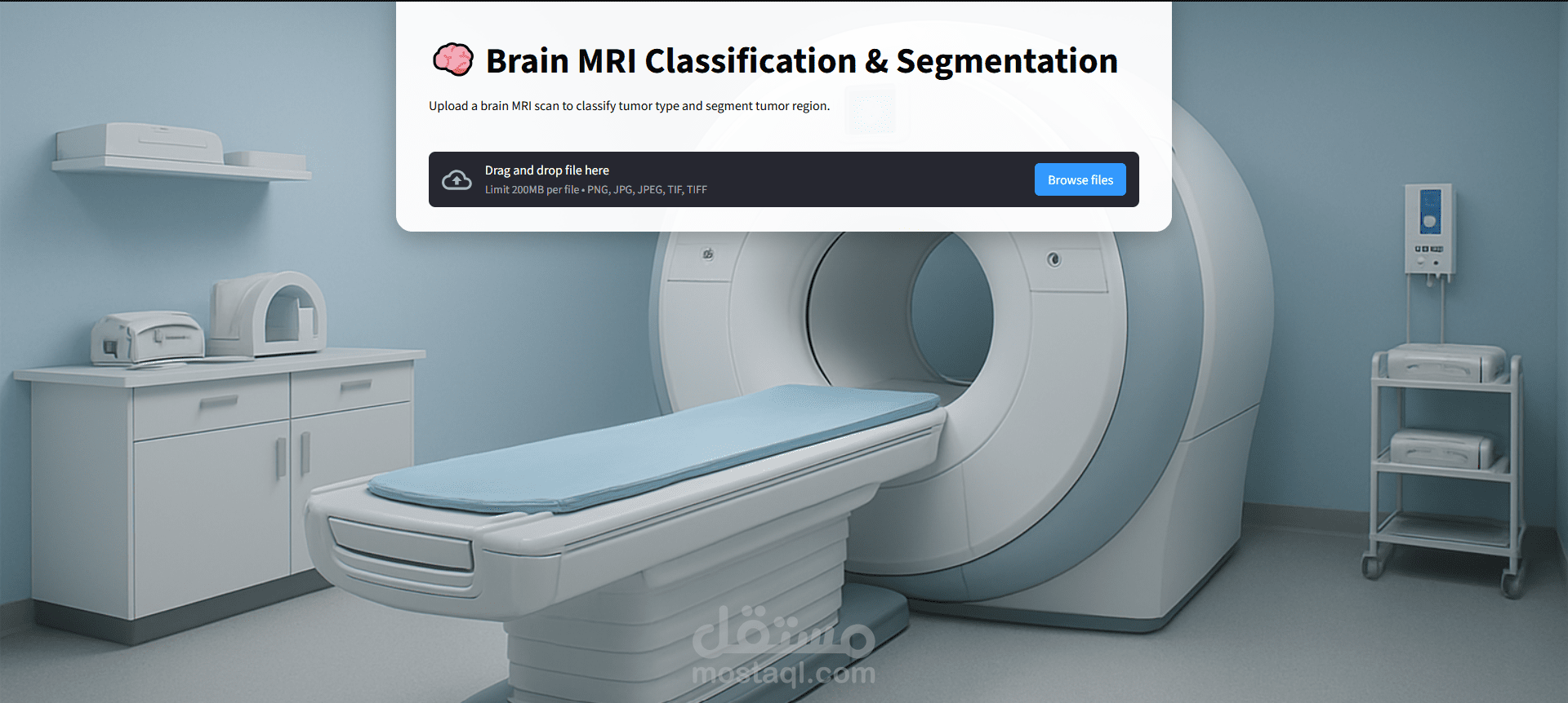 Brain tumor Classification and Segmentation