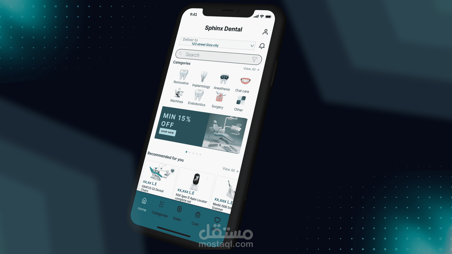 Sphinx Dental- Dental store
