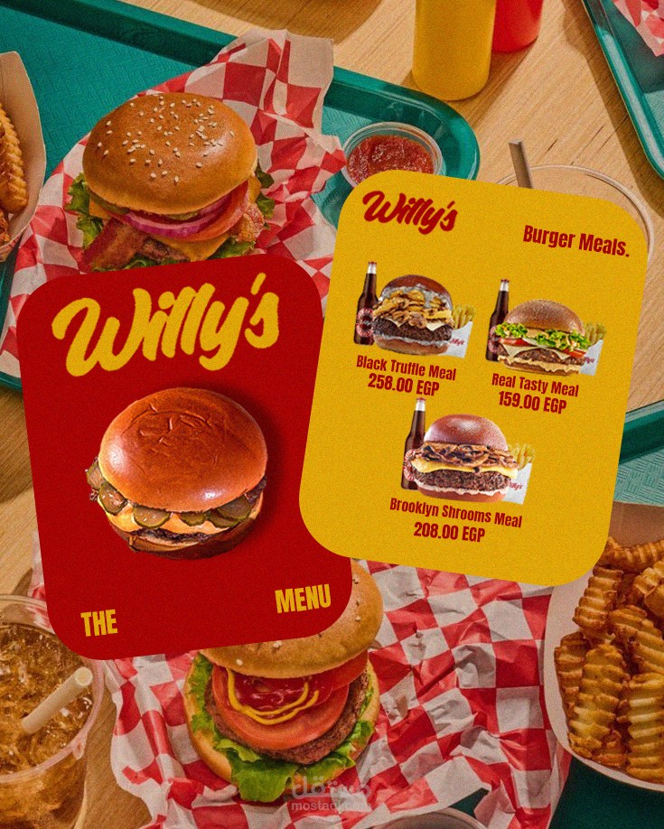 menu for restaurant