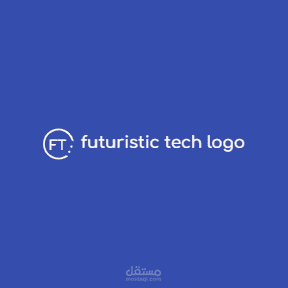 Futuristic Tech Logo