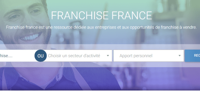 Laravel web application for franchises companies