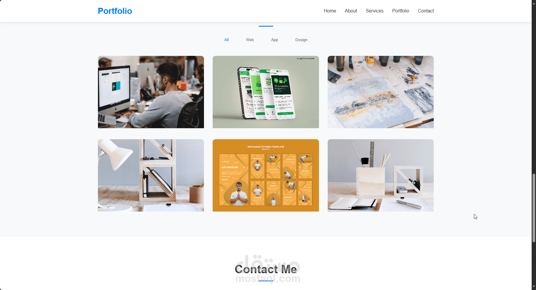 Portfolio Site