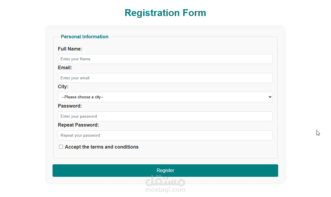 Registration Form1