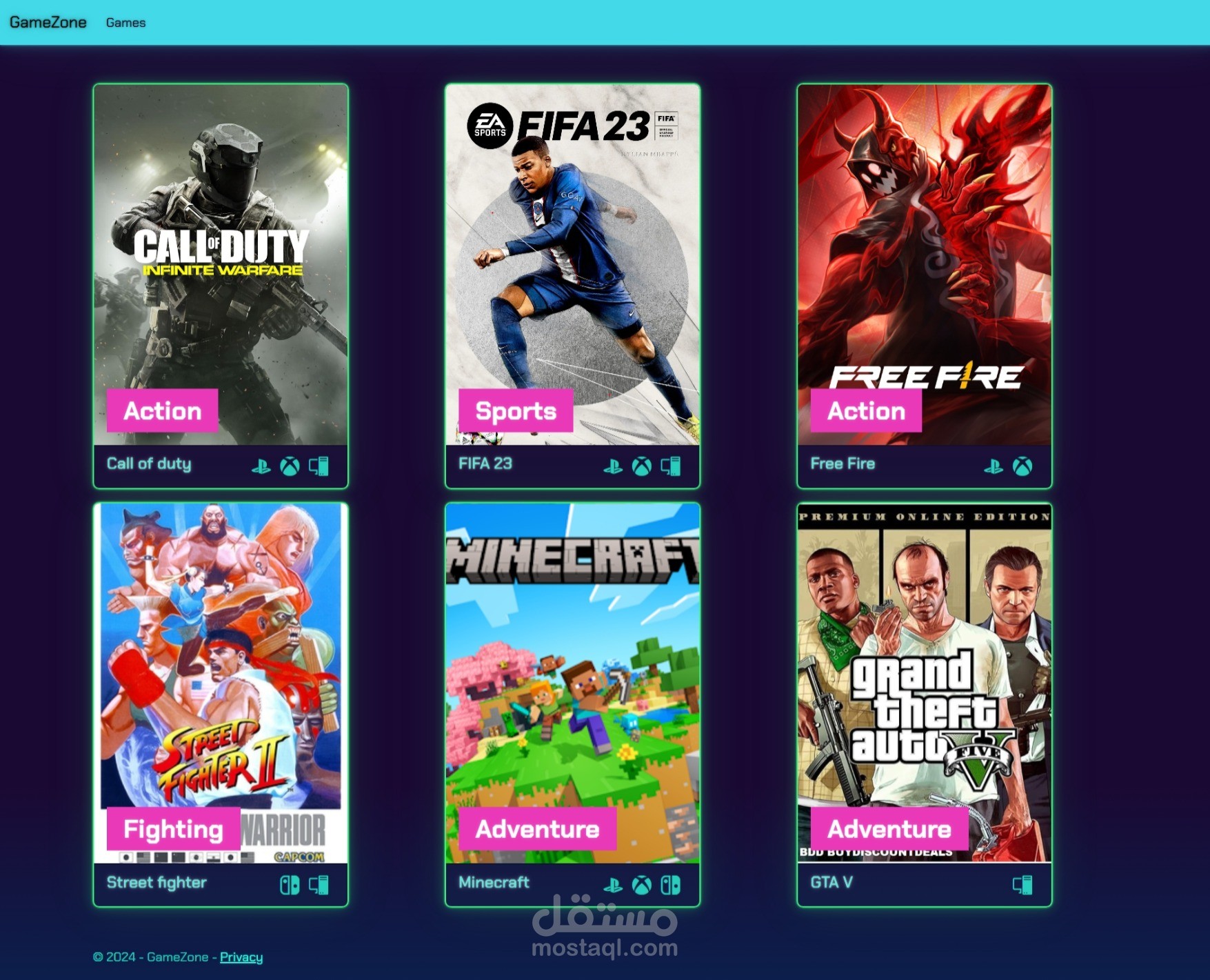 Game Zone
