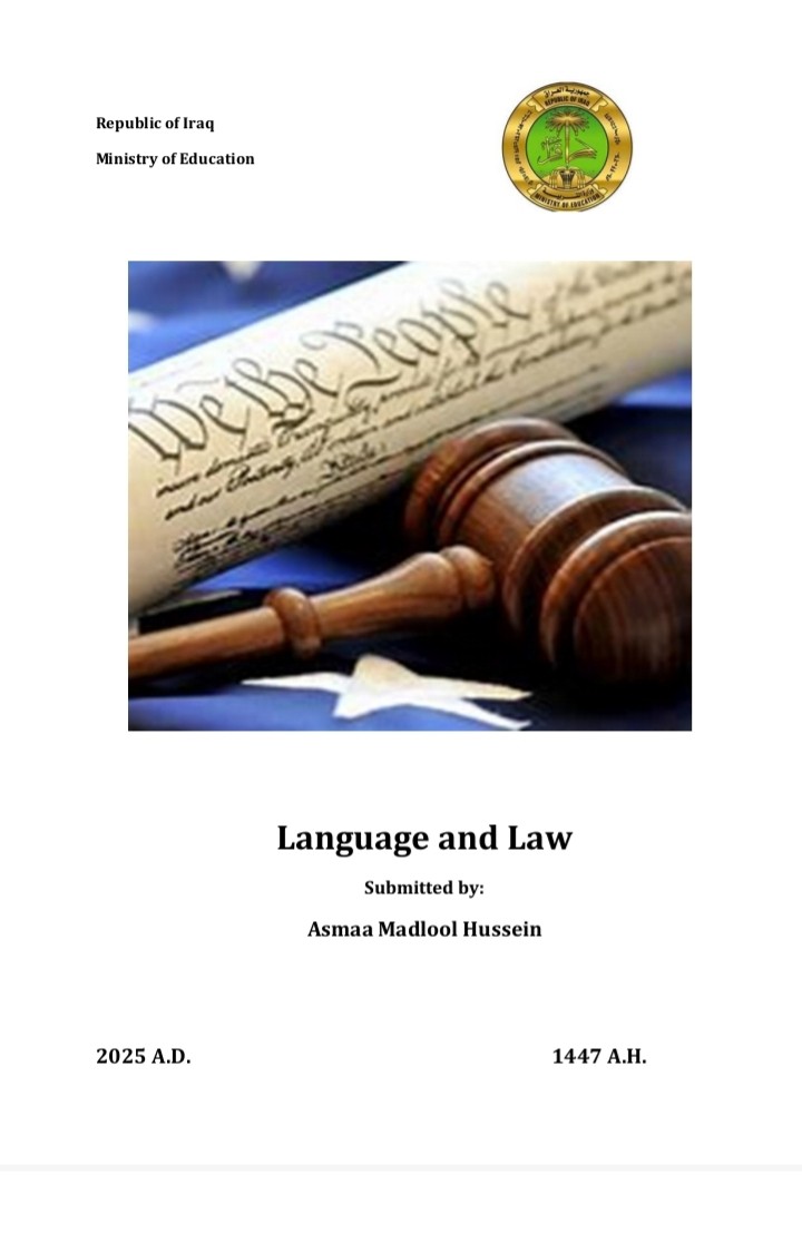 Language and Law