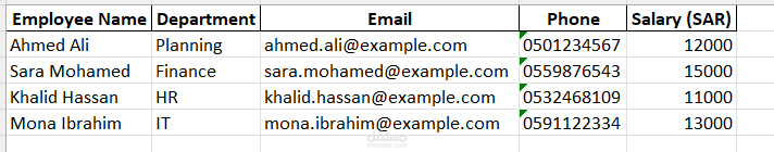 Data Entry
