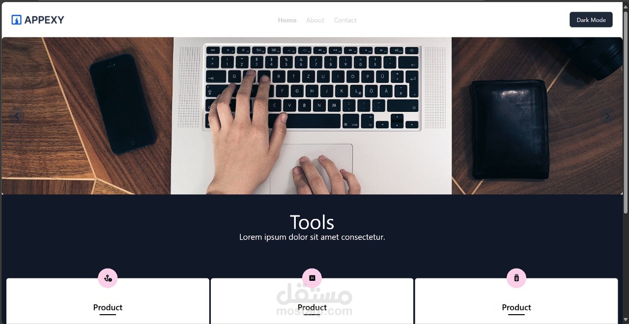 AppExy Dashboard Web App