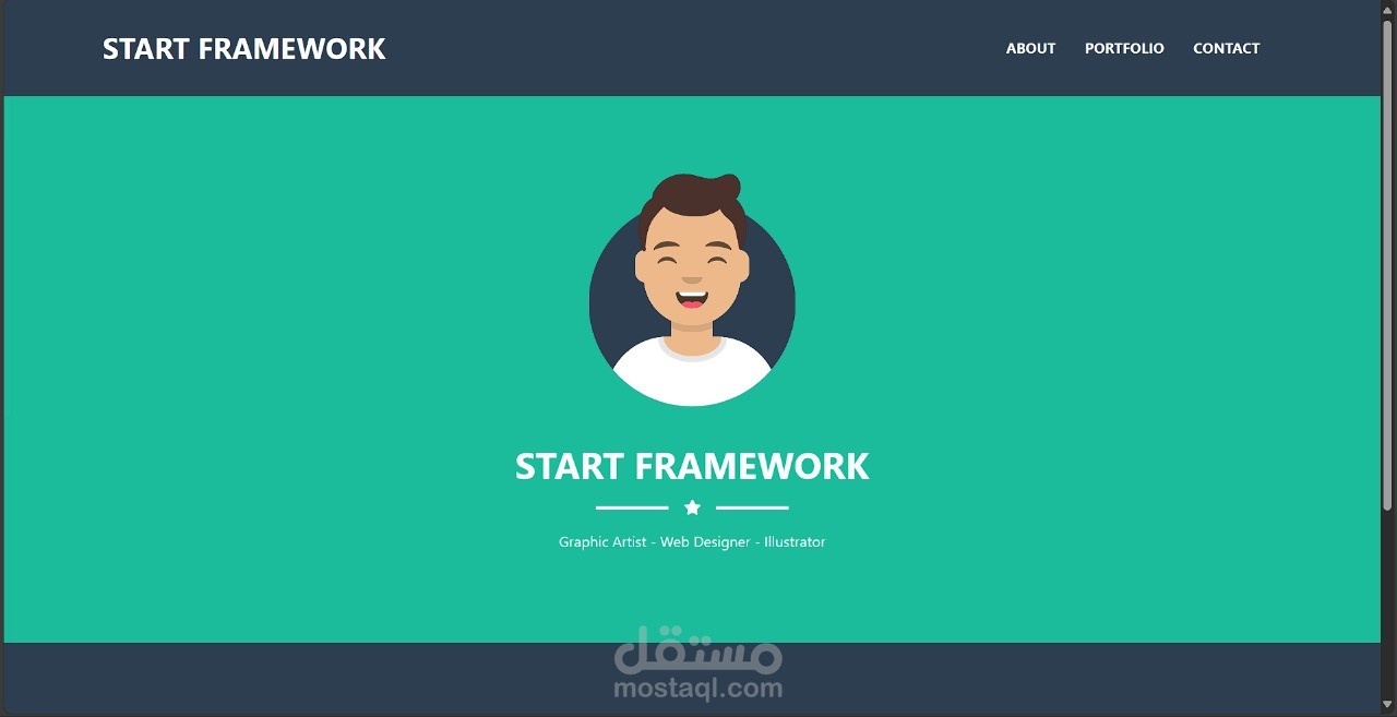Personal Portfolio Website