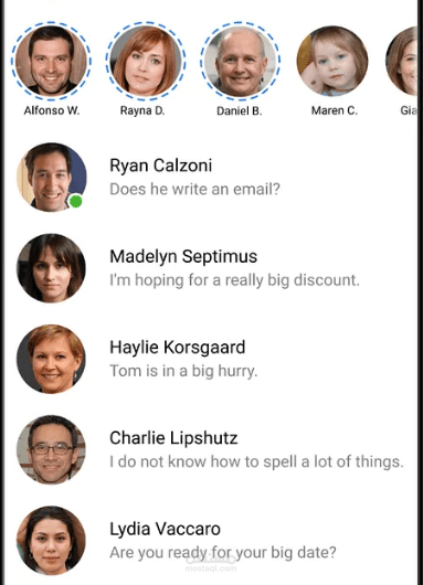 Messenger Page