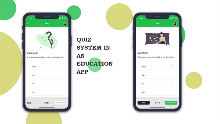 E-learning app
