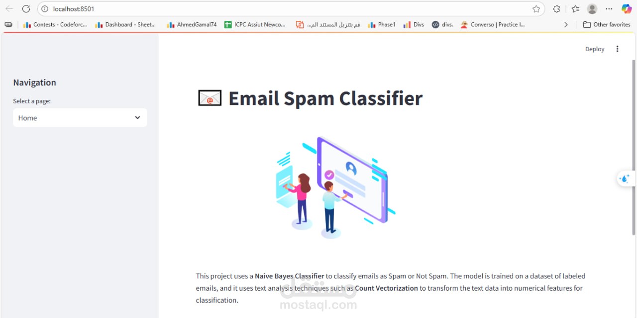 Email Spam Classifier