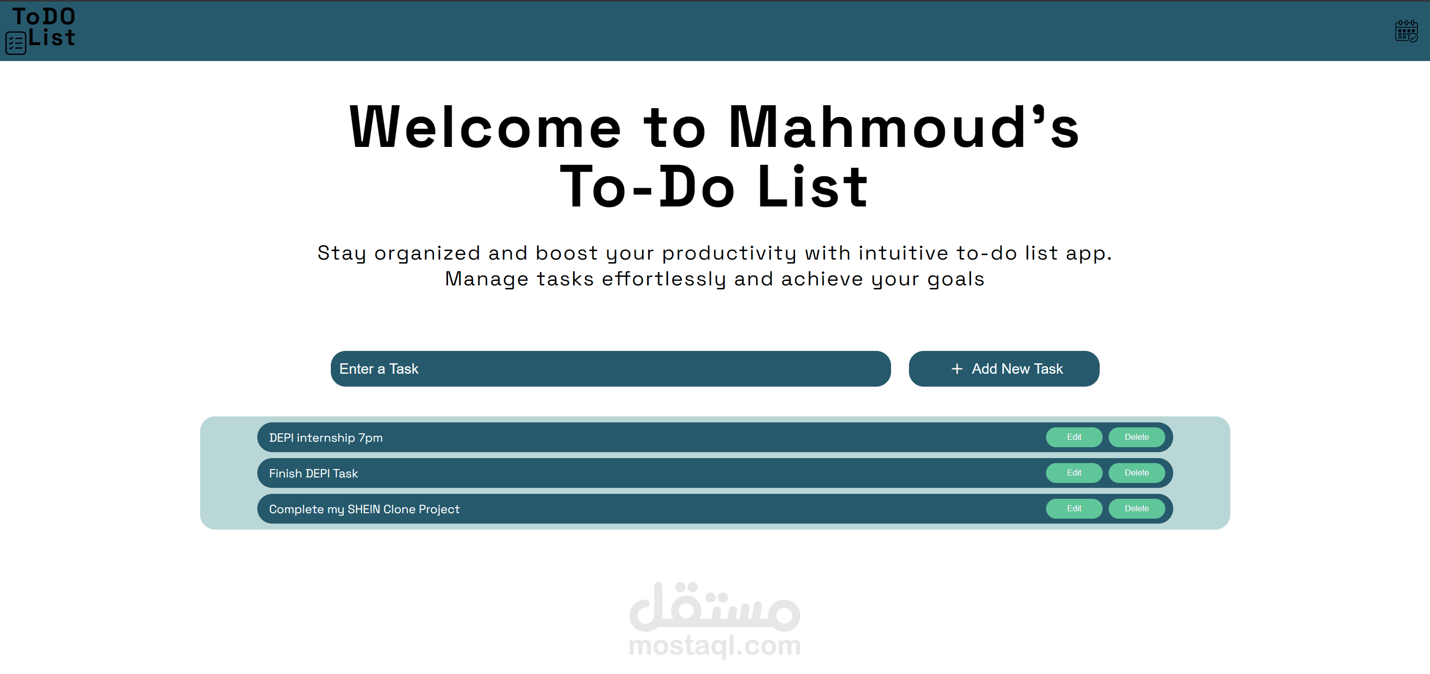 قائمة مهام