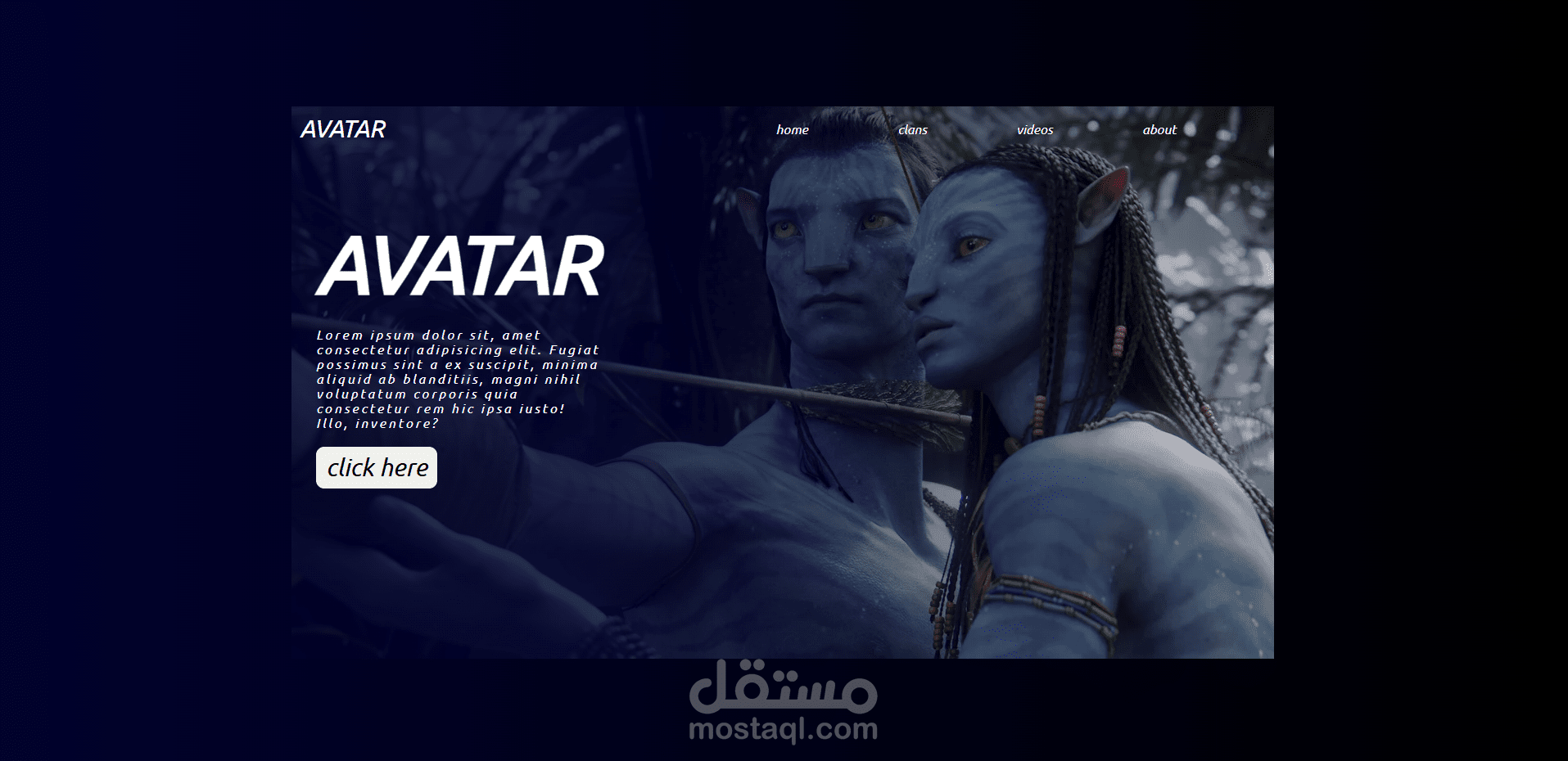 AVATAR CARD