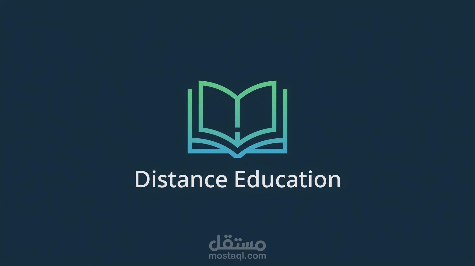 تصميم شعار
