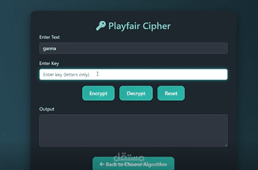 Cryptography Website