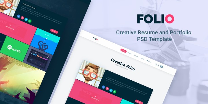 Folio UI/UX