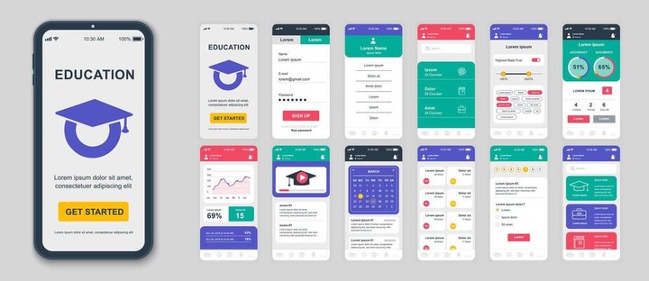 تطبيق تعليمي للأطفال (Educational Kids App)