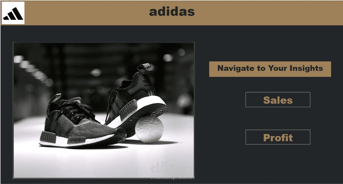 Adidas Dashboard