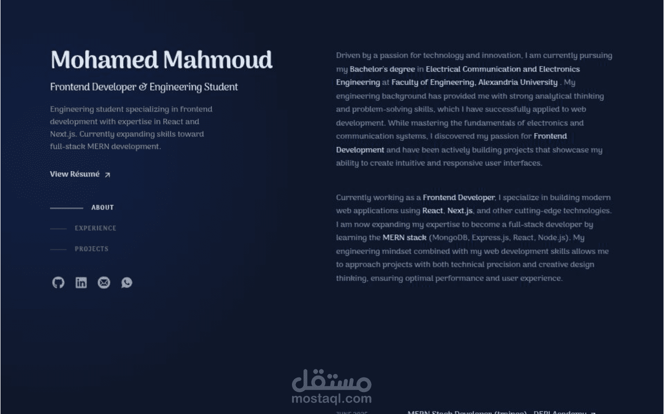 Personal Portfolio