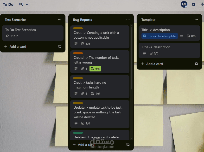 To-Do web app