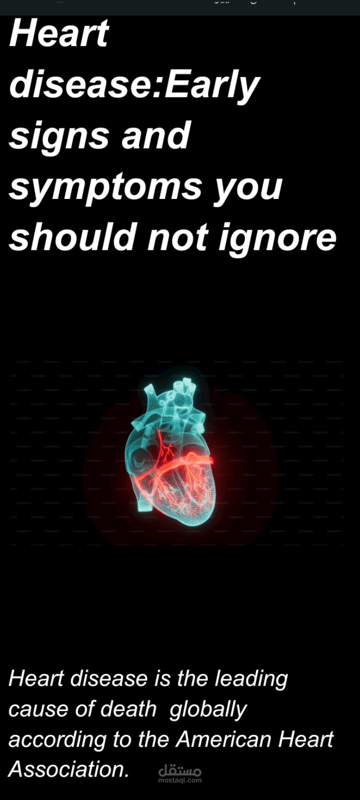Heart disease:signs and symptoms you should not ignore