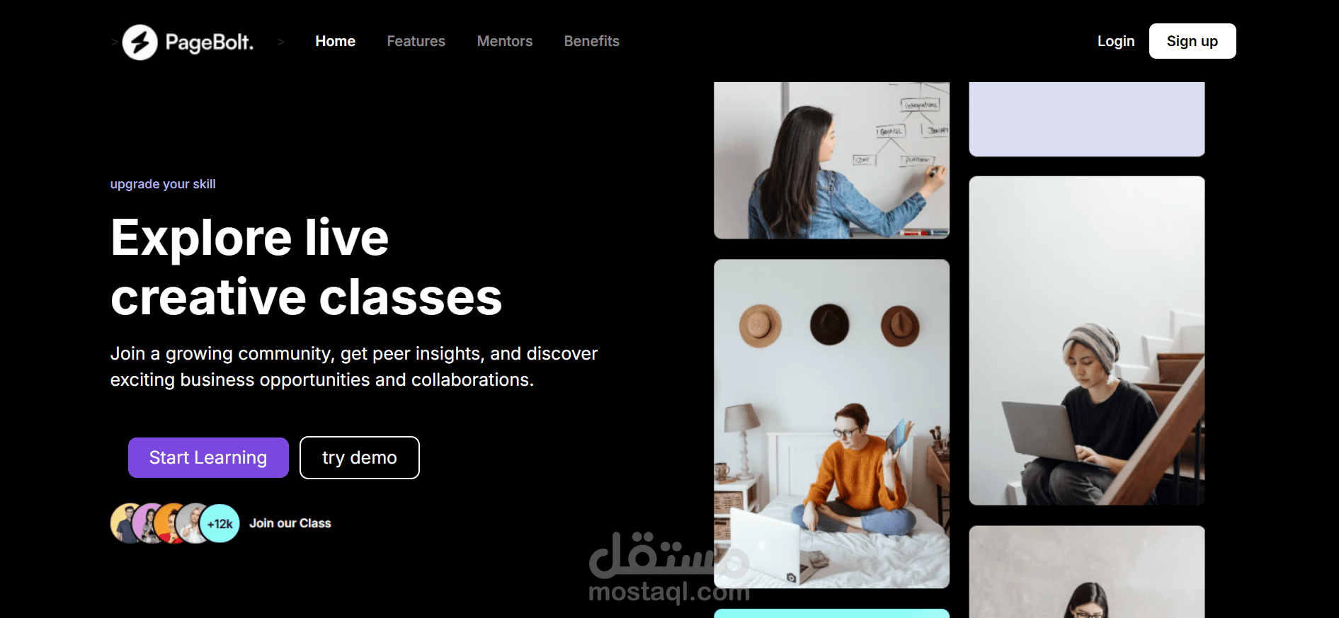 Responsive Landing Page