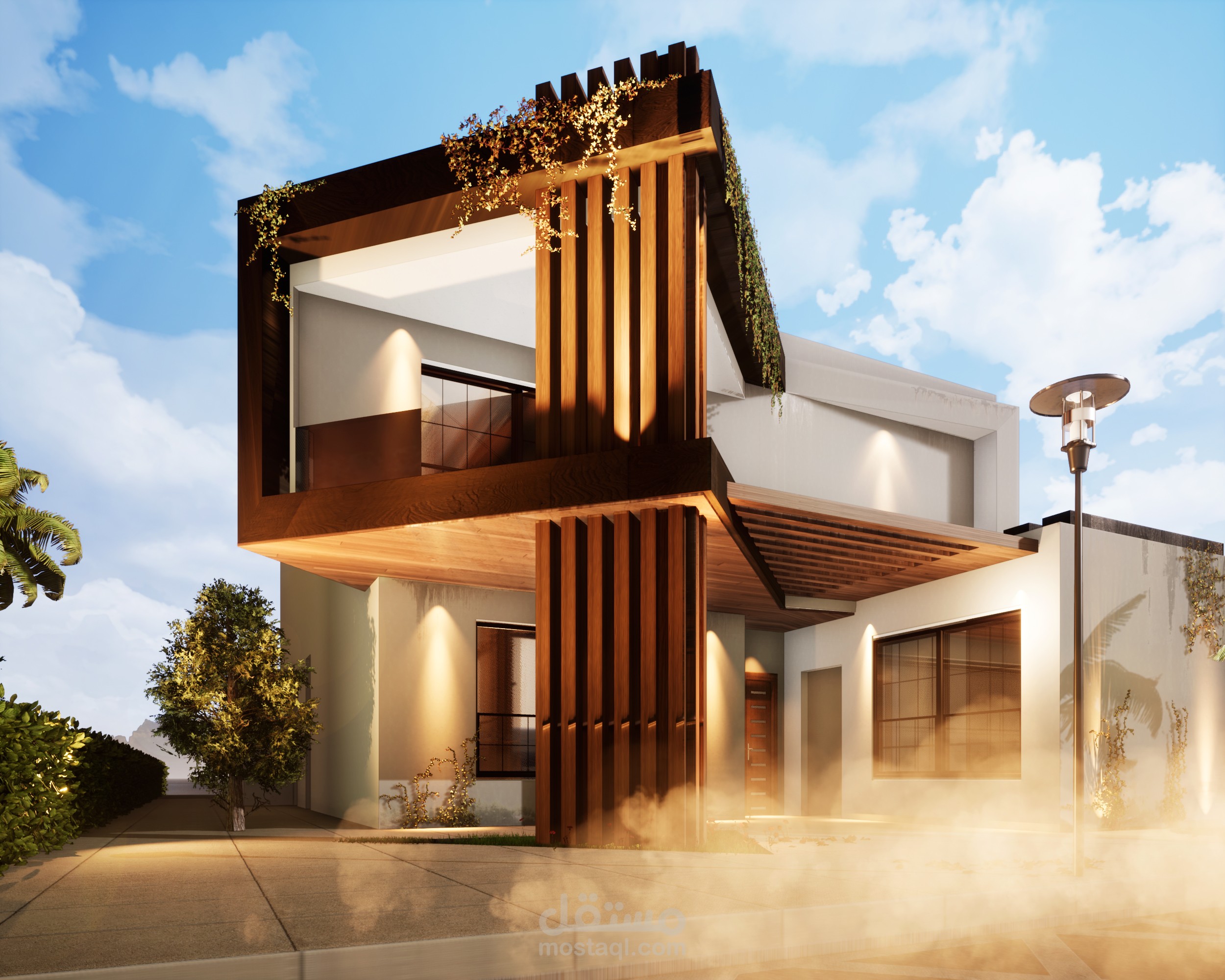 Exterior Villa Design