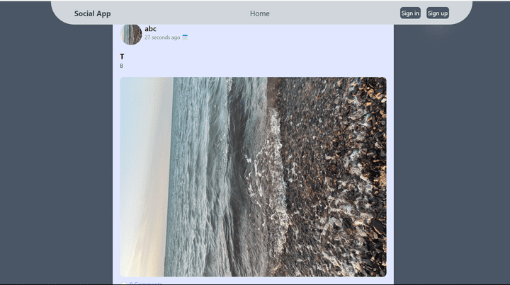 Social Hub — Social Media Simulation App