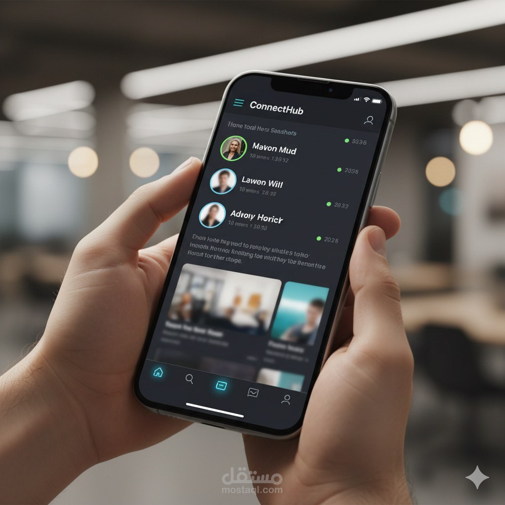 إنشاء تطبيقات موبايل احترافية (Android & iOS) باستخدام Flutter