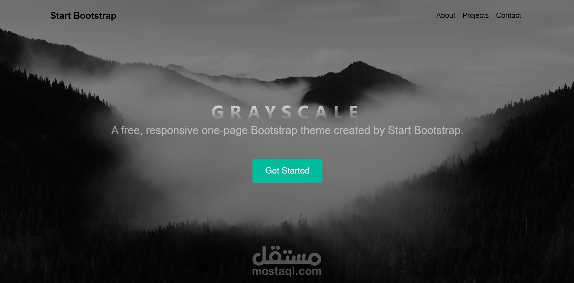 Front-end project