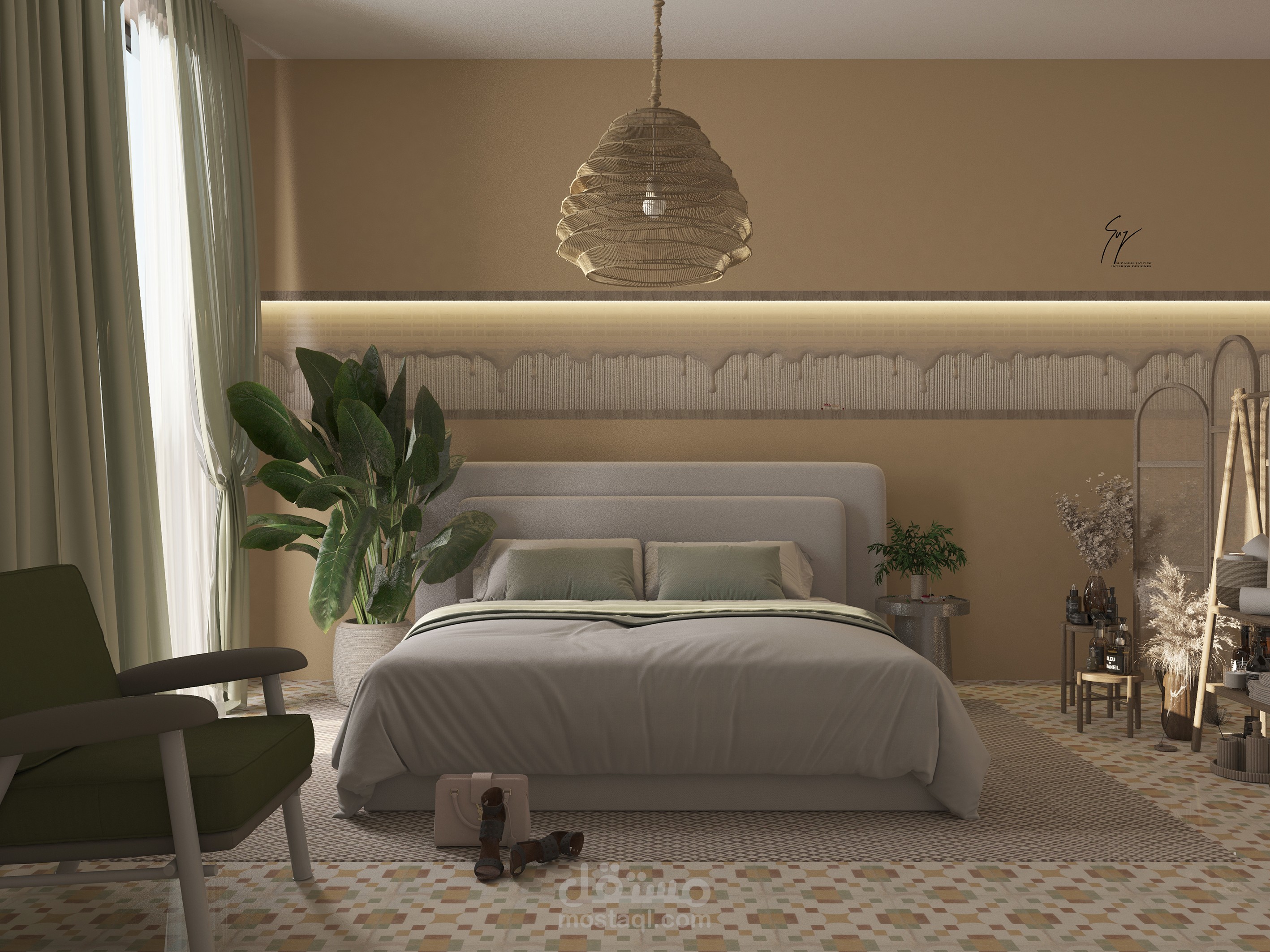 Bedrooms