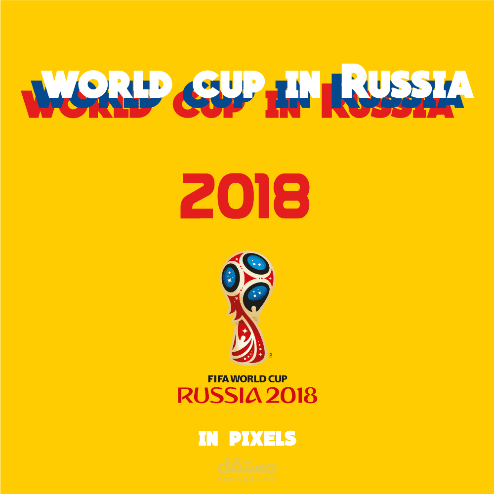 World cup 2018 posters