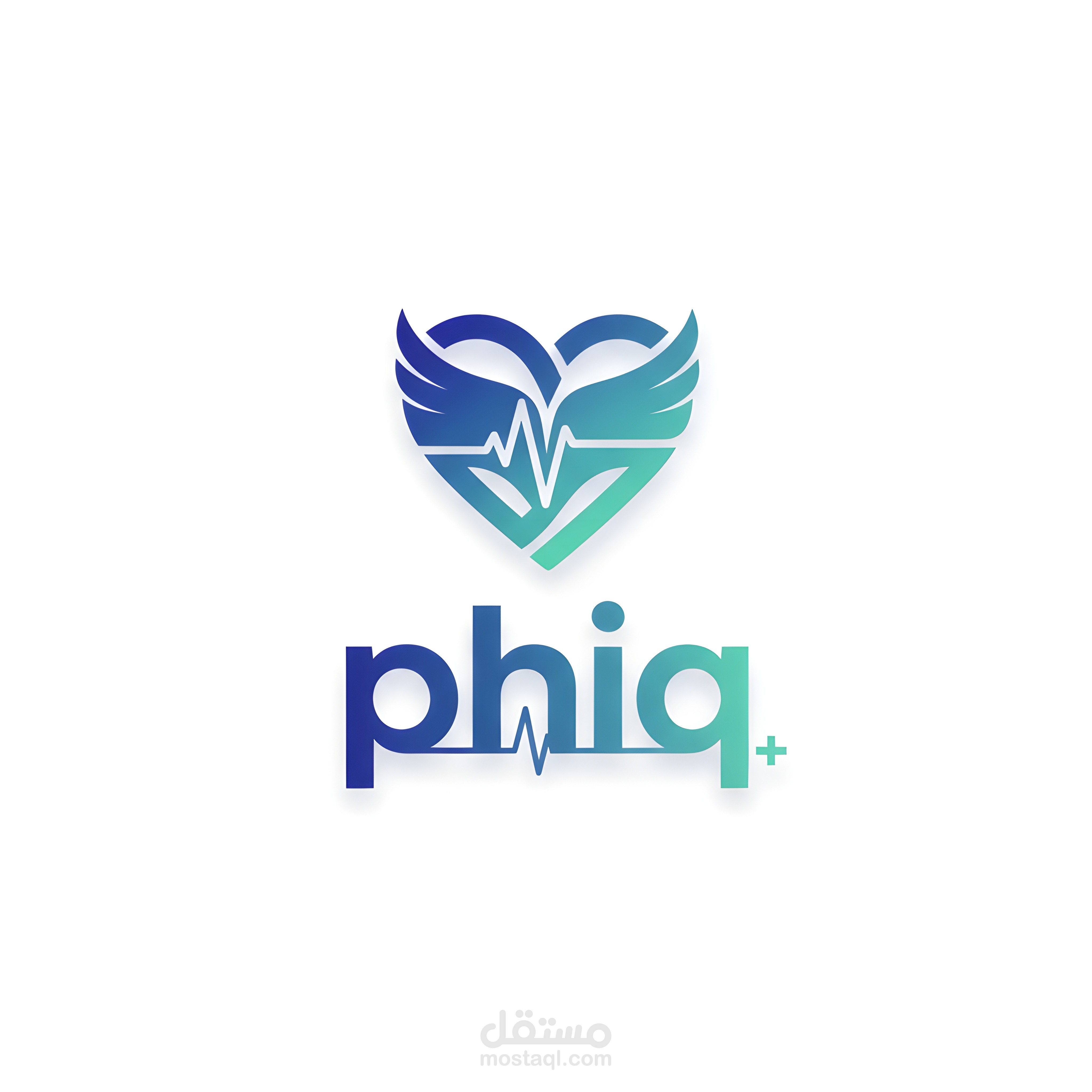 شعار لتطبيق طبي اسمة phiq