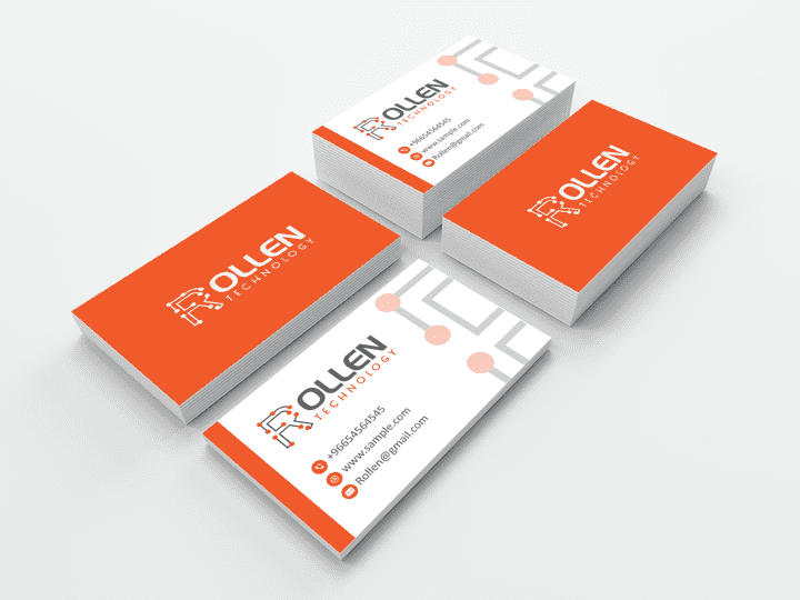 Business Card Rollen Company
