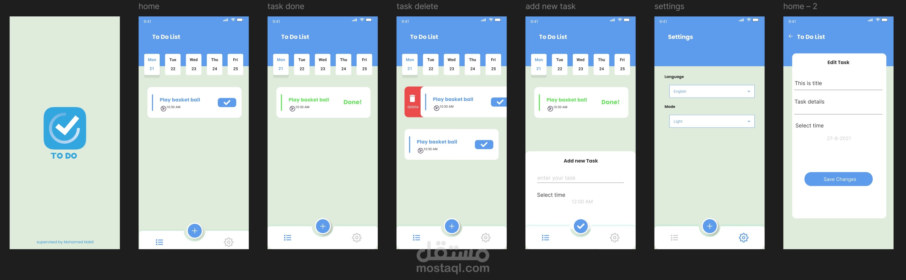 TO DO App
