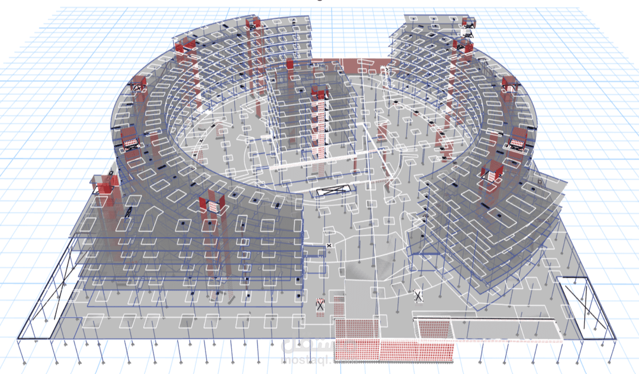 تصميم مول تجاري