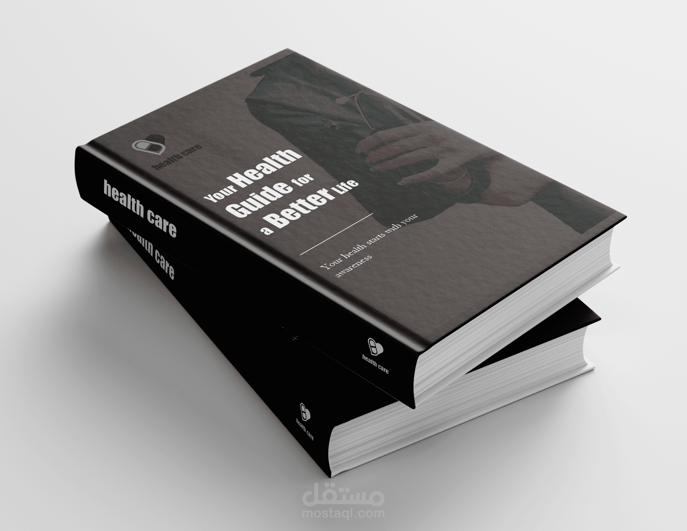 قمت بتصميم كتالوج صحي متكامل بعنوان "Your Health Guide for a Better Life" بيهدف إلى زيادة الوعي الصحي وتقديم نصائح طبية بطريقة بسيطة ومنظمة.