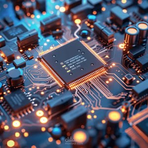 تصميم معالج دقيق (Microprocessor 8-bit)