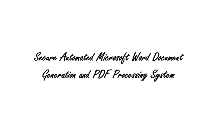 Smart Community for Enhanced Efficiency and Collaboration