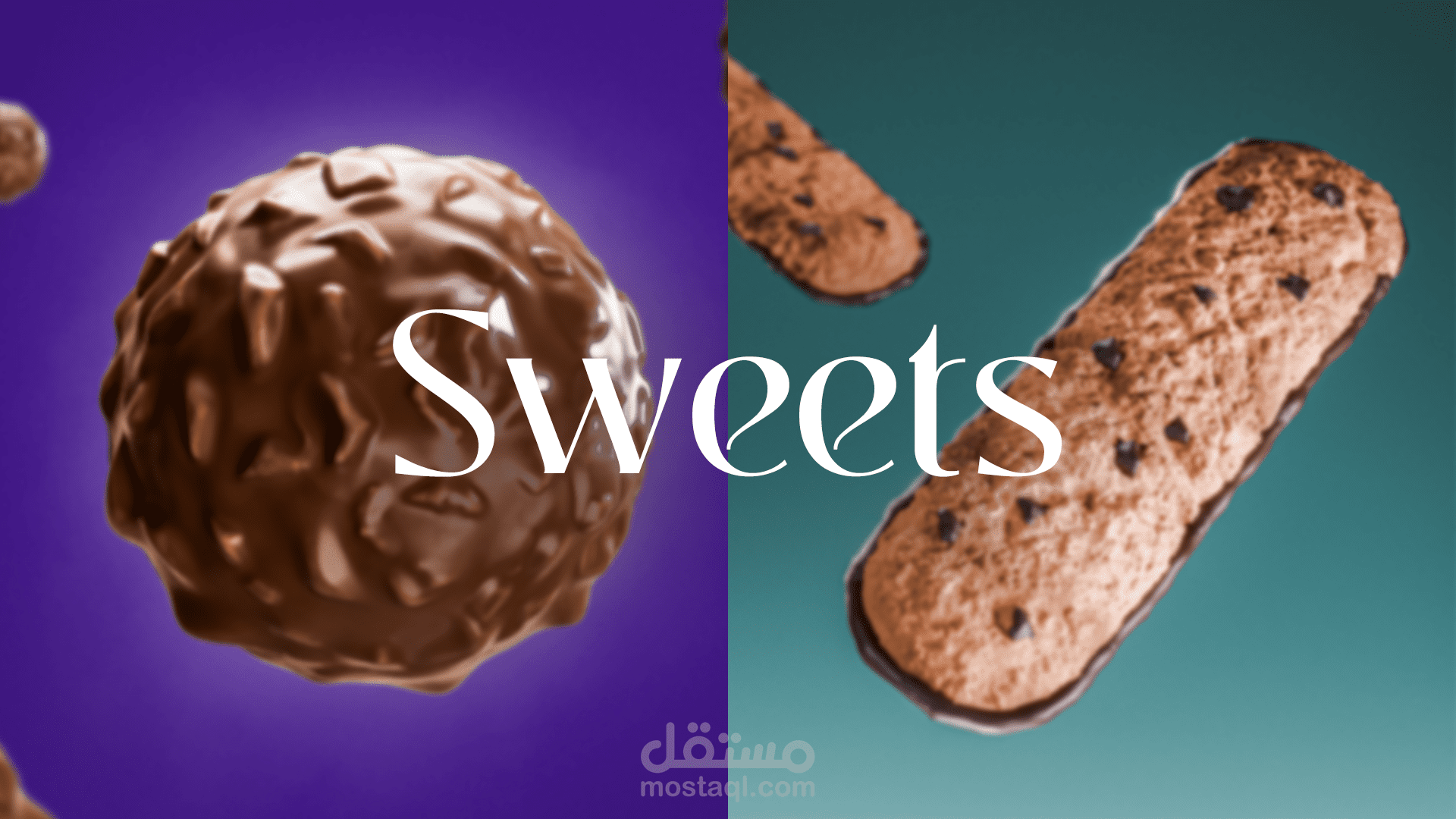 sweets visualisation