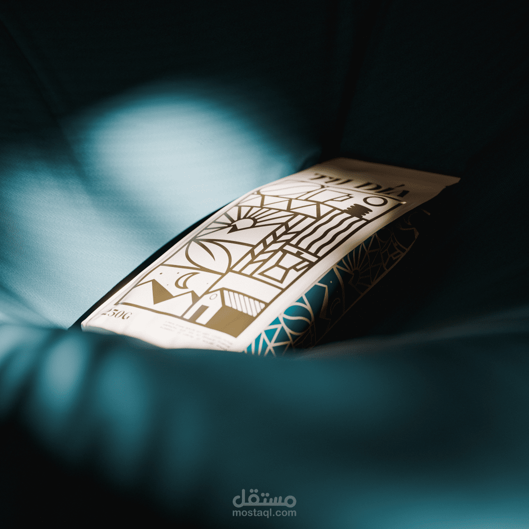 Coffee packaging visualisation