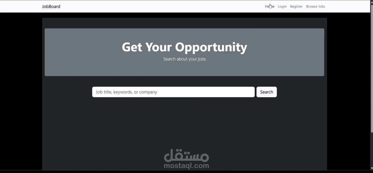 Laravel Project