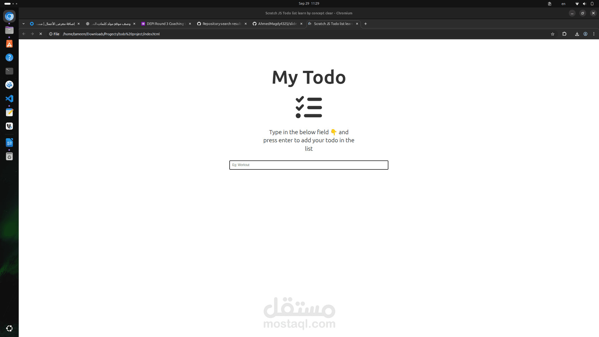 to do app